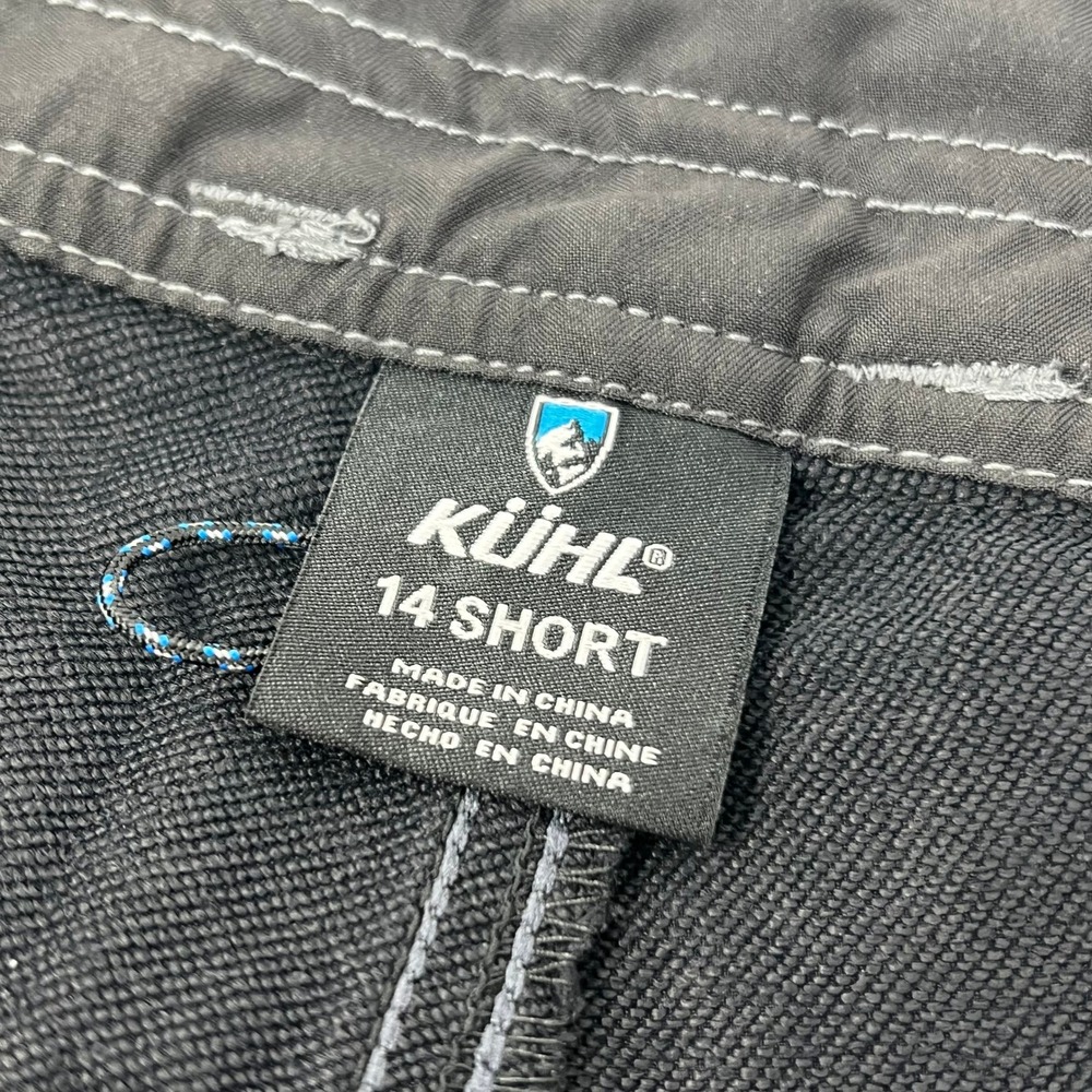 Kuhl Raid Womens Dark Gray Cinchable Leg Hiking Pants Size 14 Short Outdoor - Picture 6 of 8